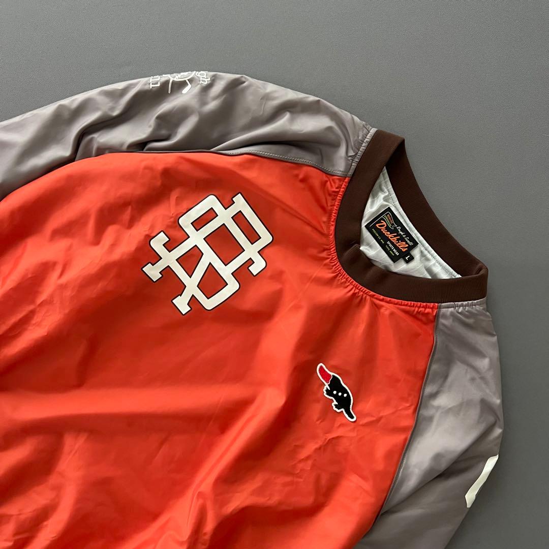 rough&swell ラフアンドスウェル　スニード　プルオーバー　メンズ　裏地