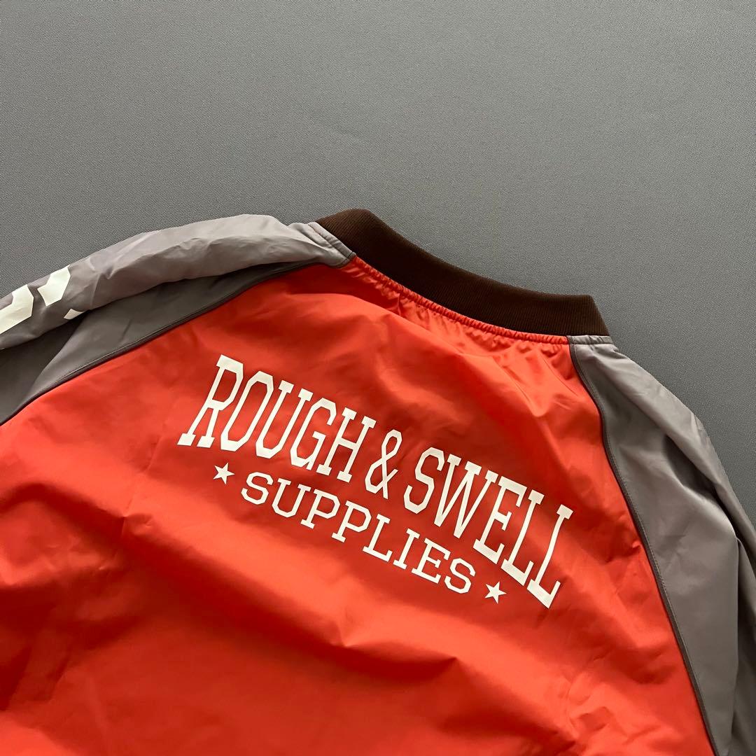 rough&swell ラフアンドスウェル　スニード　プルオーバー　メンズ　裏地