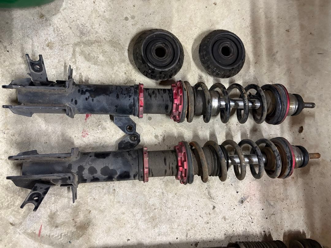 GB3.GD3フリード、フィット用車高調