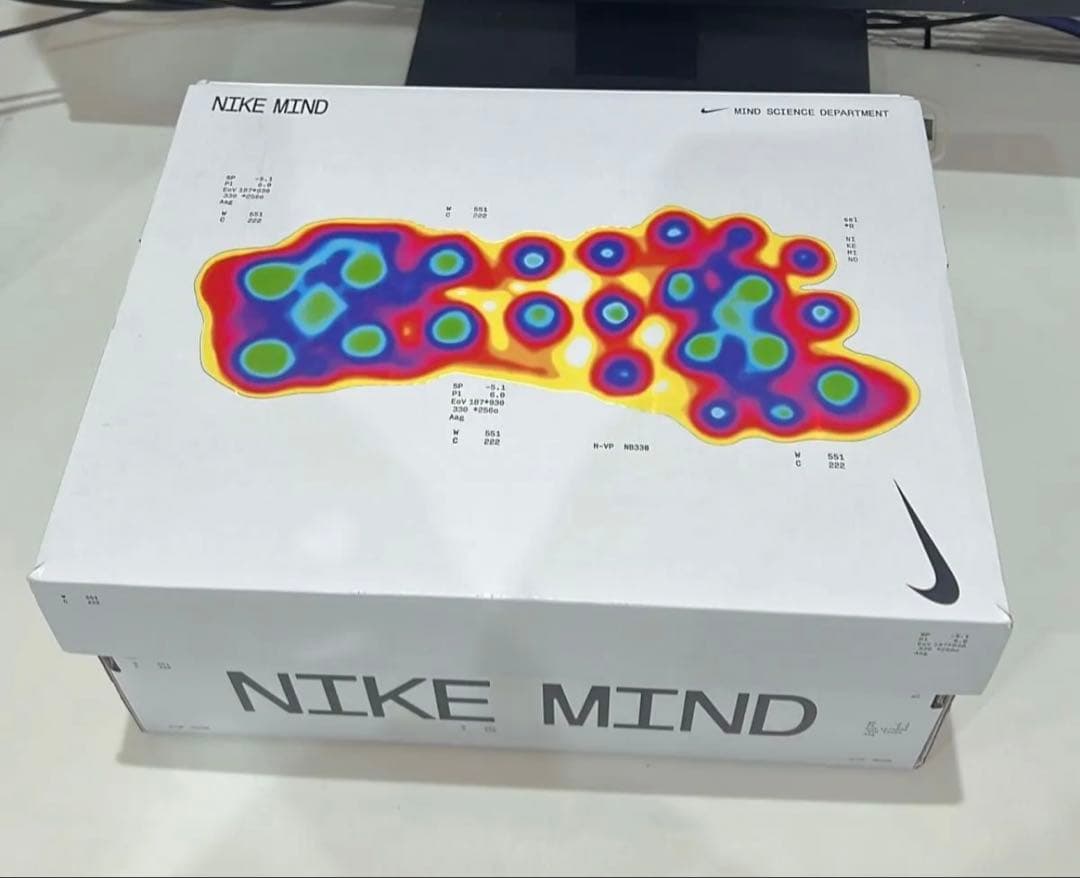 靴 Nike Wmns Mind 001 Mules smoke grey