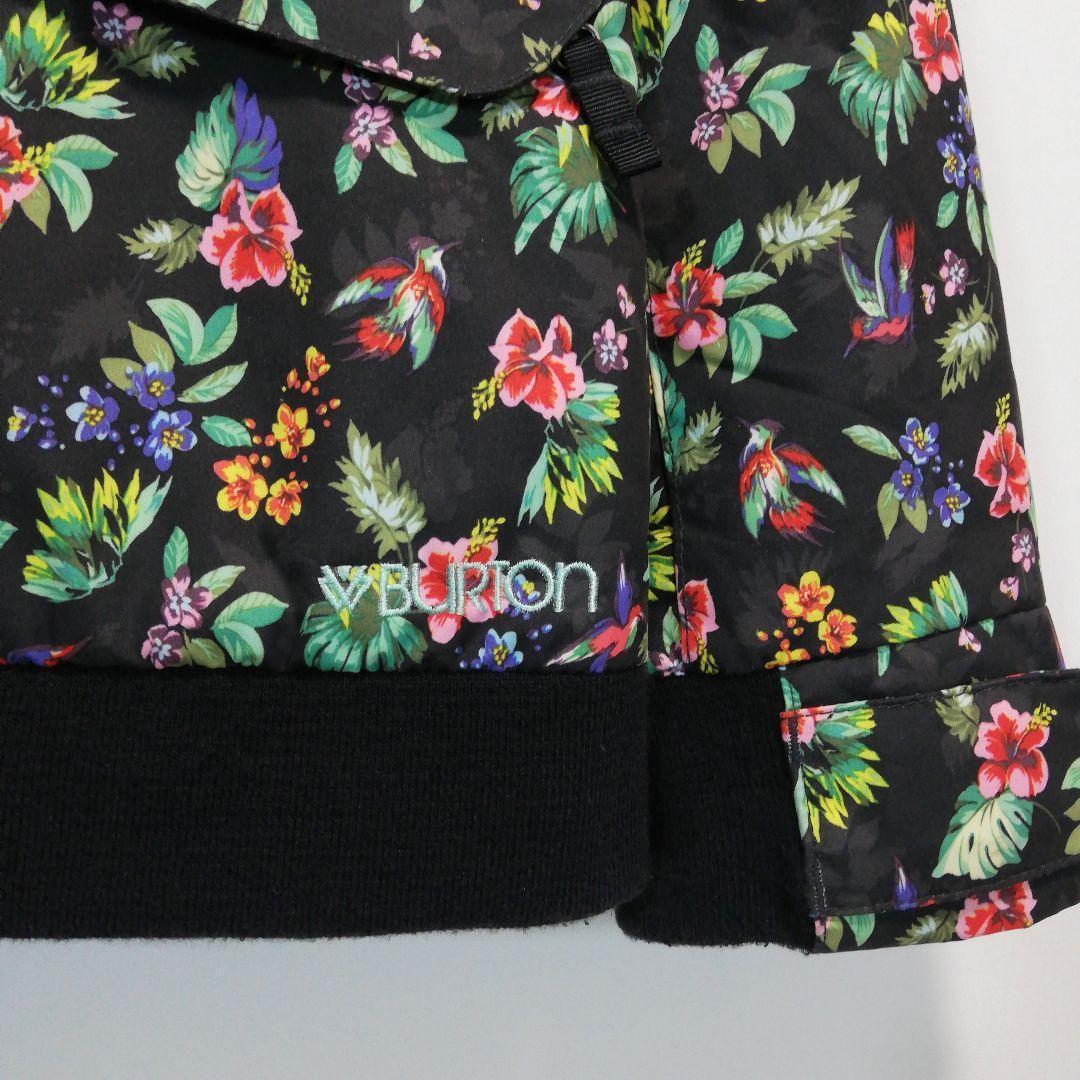 BURTON レディース スノボウェア ジャケット 花柄 スノーボード バートン