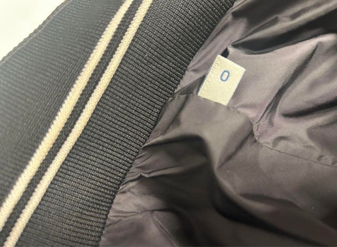 【sk】MONCLER モンクレール ブラック ナイロンジャケット