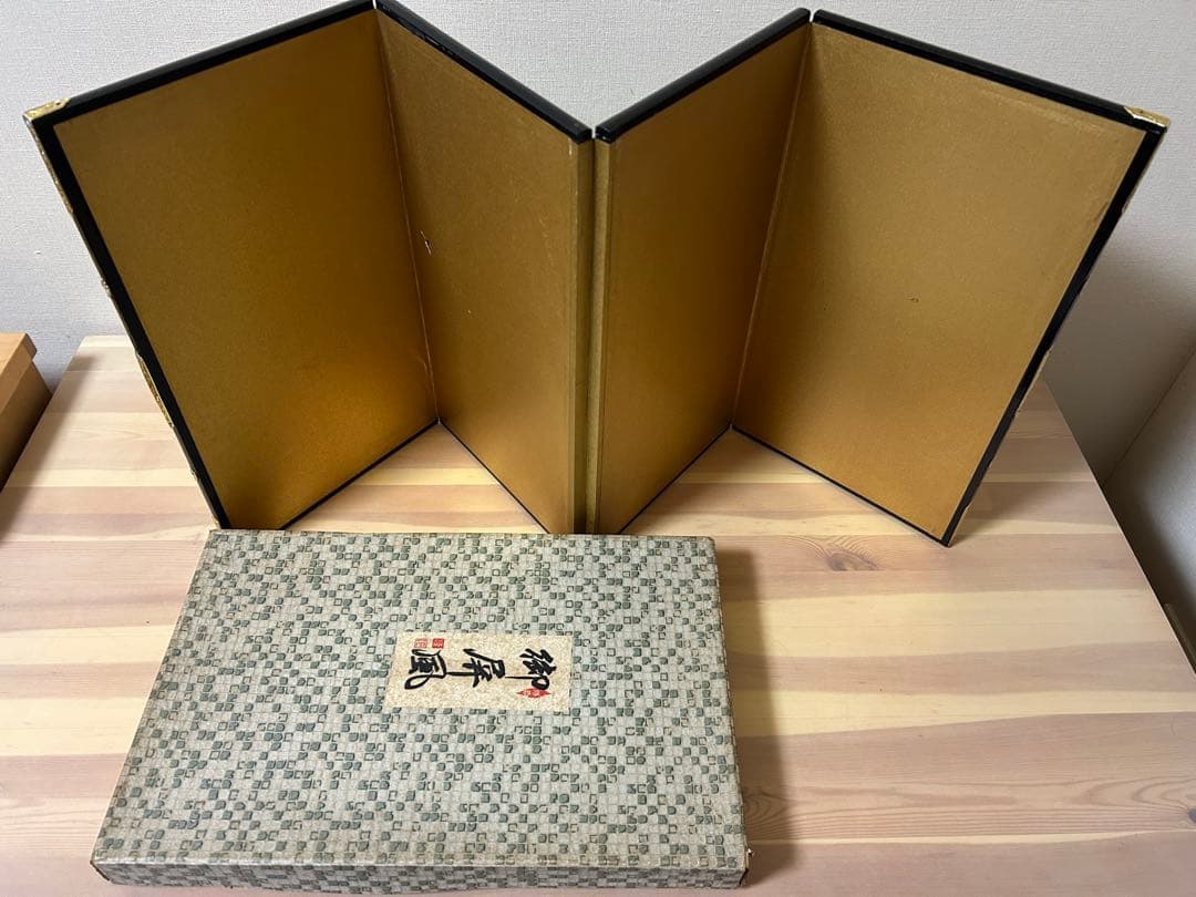 アンティーク　五月人形　兜飾り