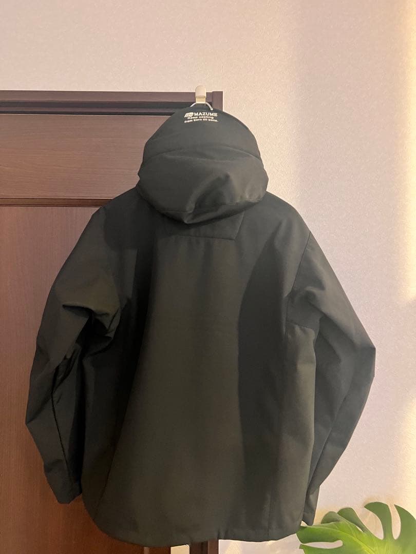 mazume MZFW-640 ウインドカットジャケット6 ブラック L