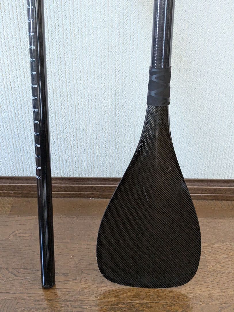 KeNalu XTuf wiki74 パドル カーボン製 青　アジャスタブル