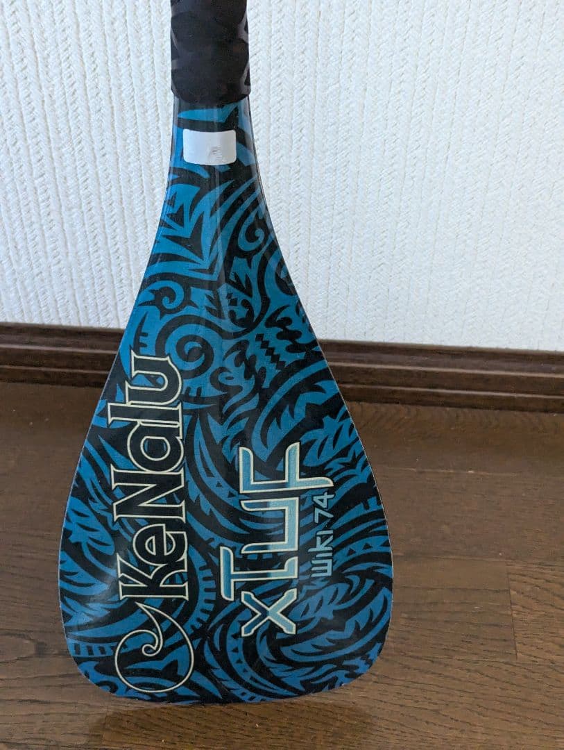 KeNalu XTuf wiki74 パドル カーボン製 青　アジャスタブル