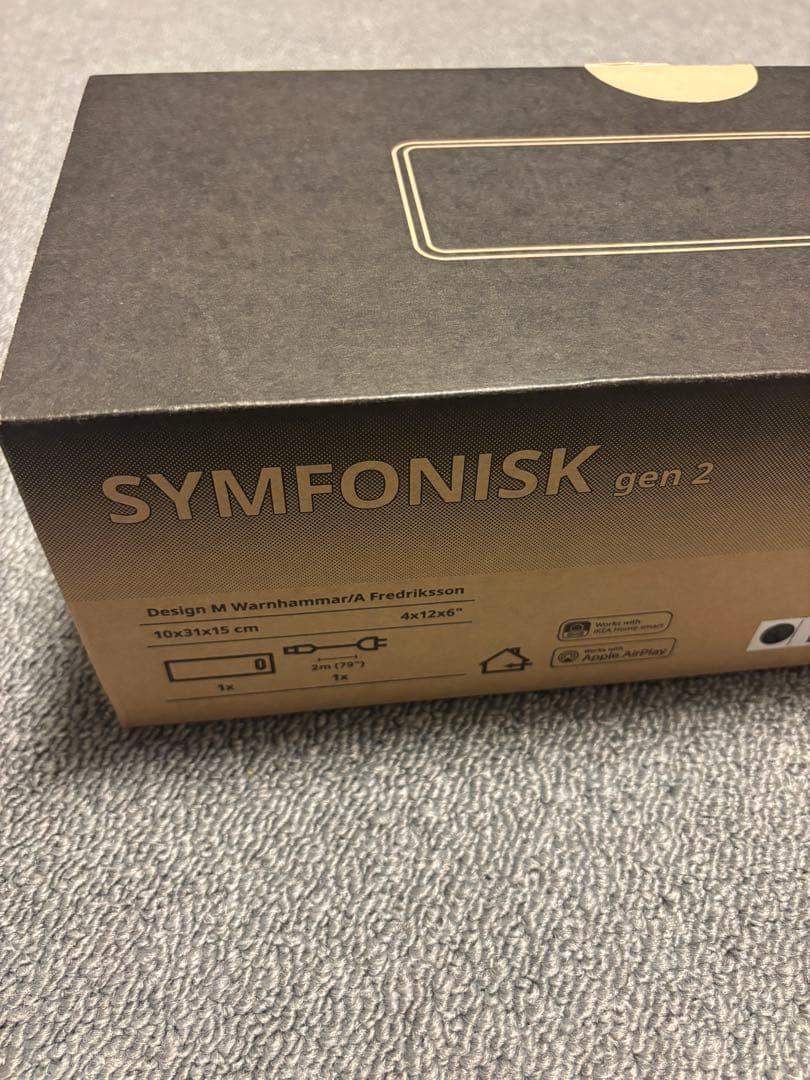SYMFONISK GEN2（第二世代） IKEA Wi-Fi スピーカー