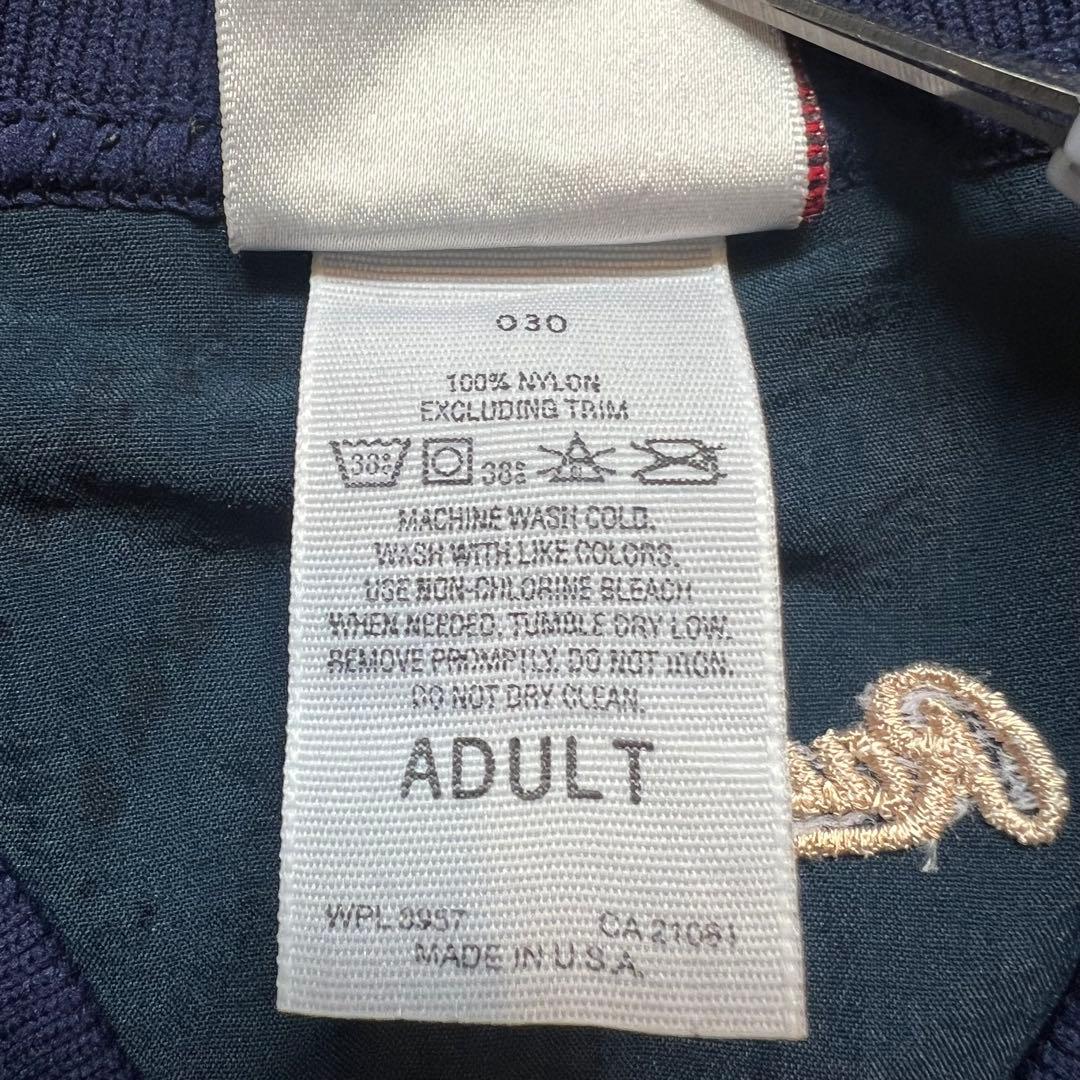 USA製【Rawlings ローリングス】ナイロンプルオーバー ノートルダム大学