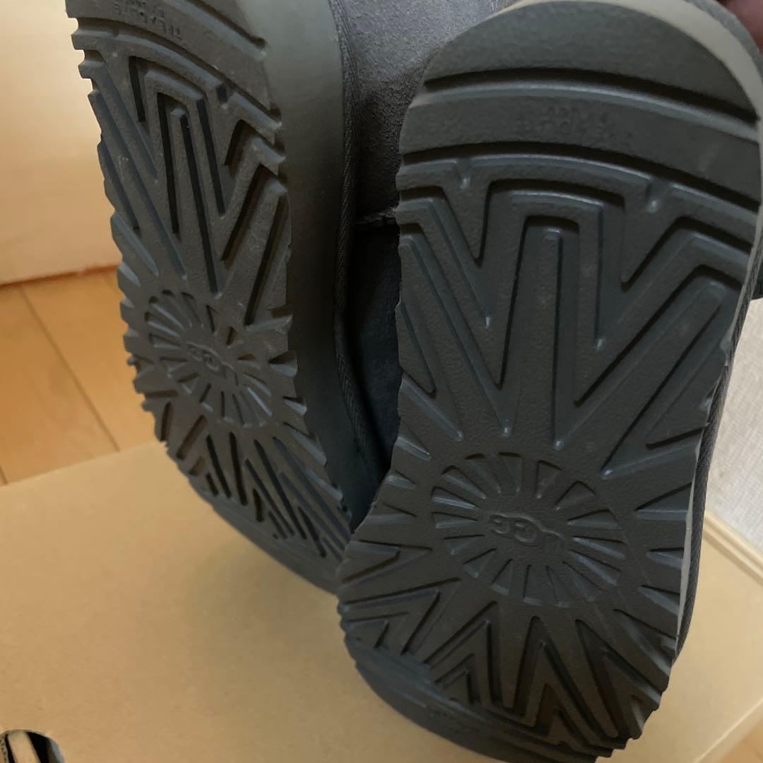 新品 UGG MINI BAILEY BUTTON ムートンブーツ