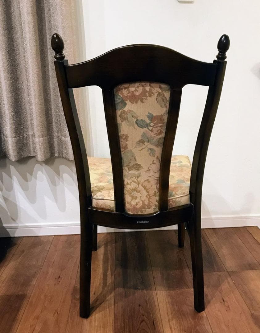 カリモク COLONIAL コロニアル ダイニングチェア ロングセラー椅子