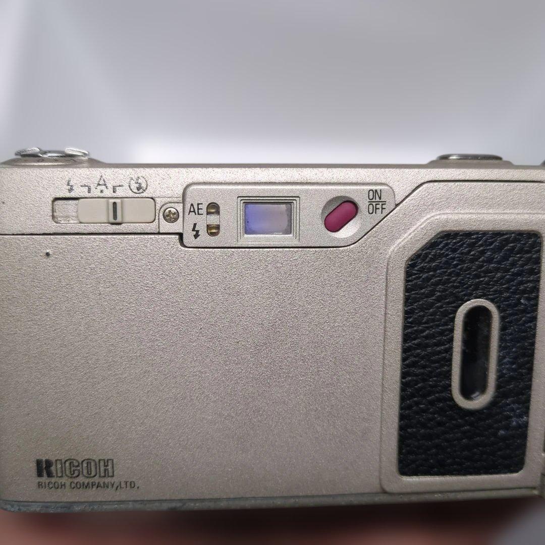 Ricoh GR1s コンパクトフィルムカメラ