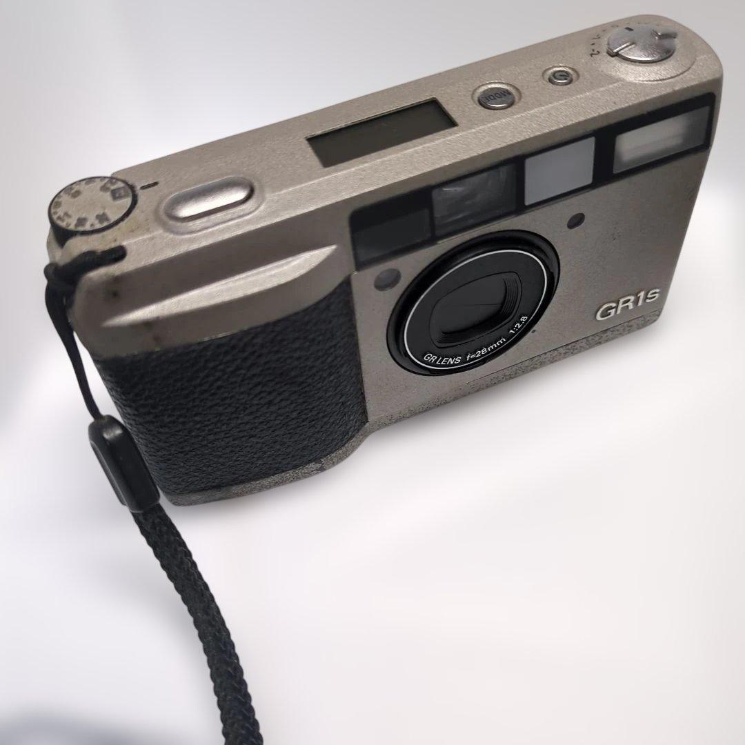 Ricoh GR1s コンパクトフィルムカメラ