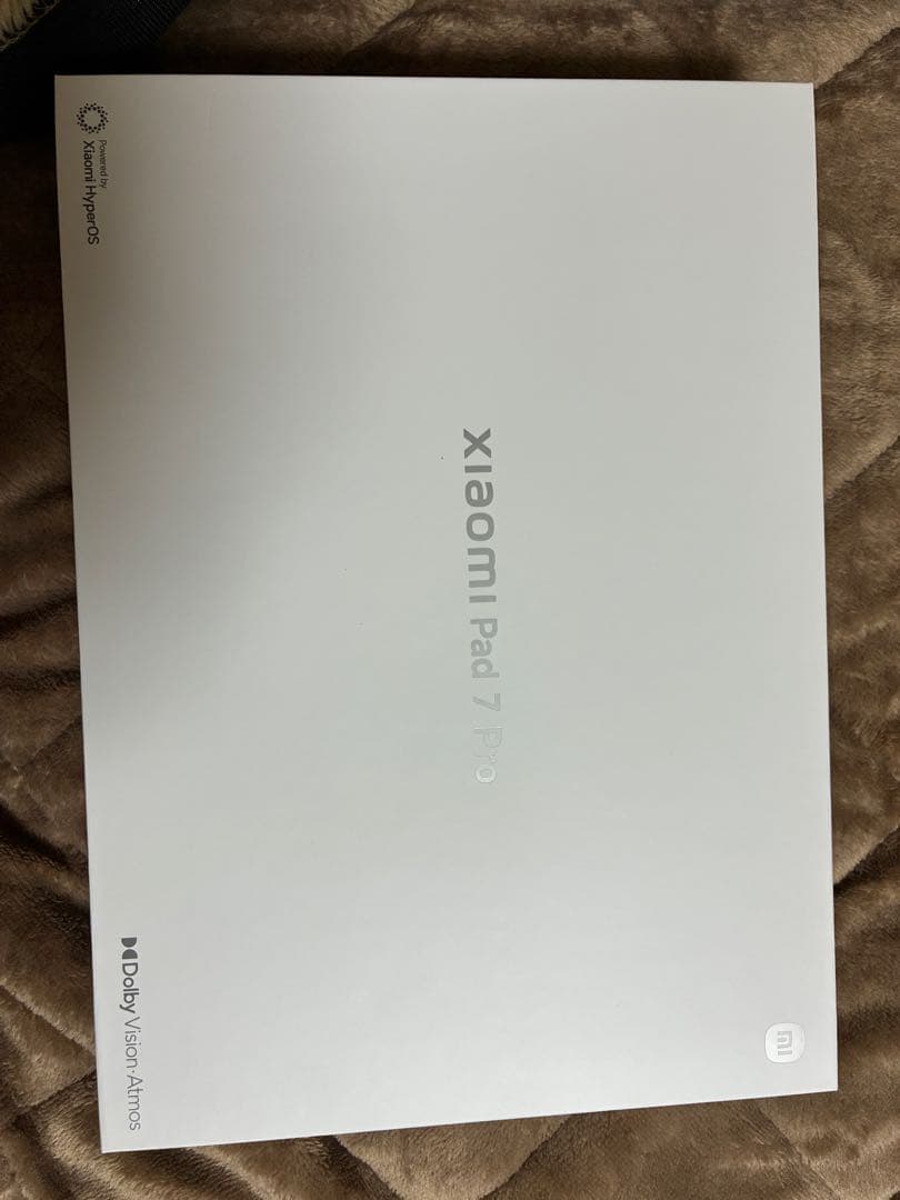 xiaomi pad 7pro 本体 明日まで出品