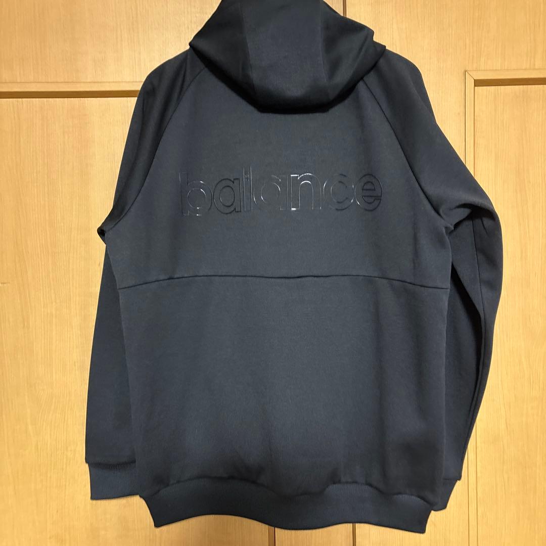 美品　ニューバランスゴルフ　フルジップパーカージャケット　6