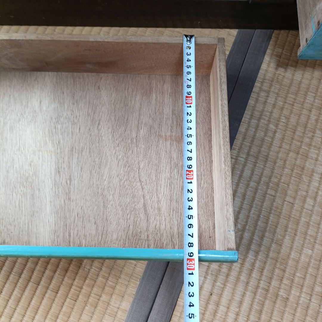 昭和レトロ　木製ディスプレイキャビネット　アンティーク