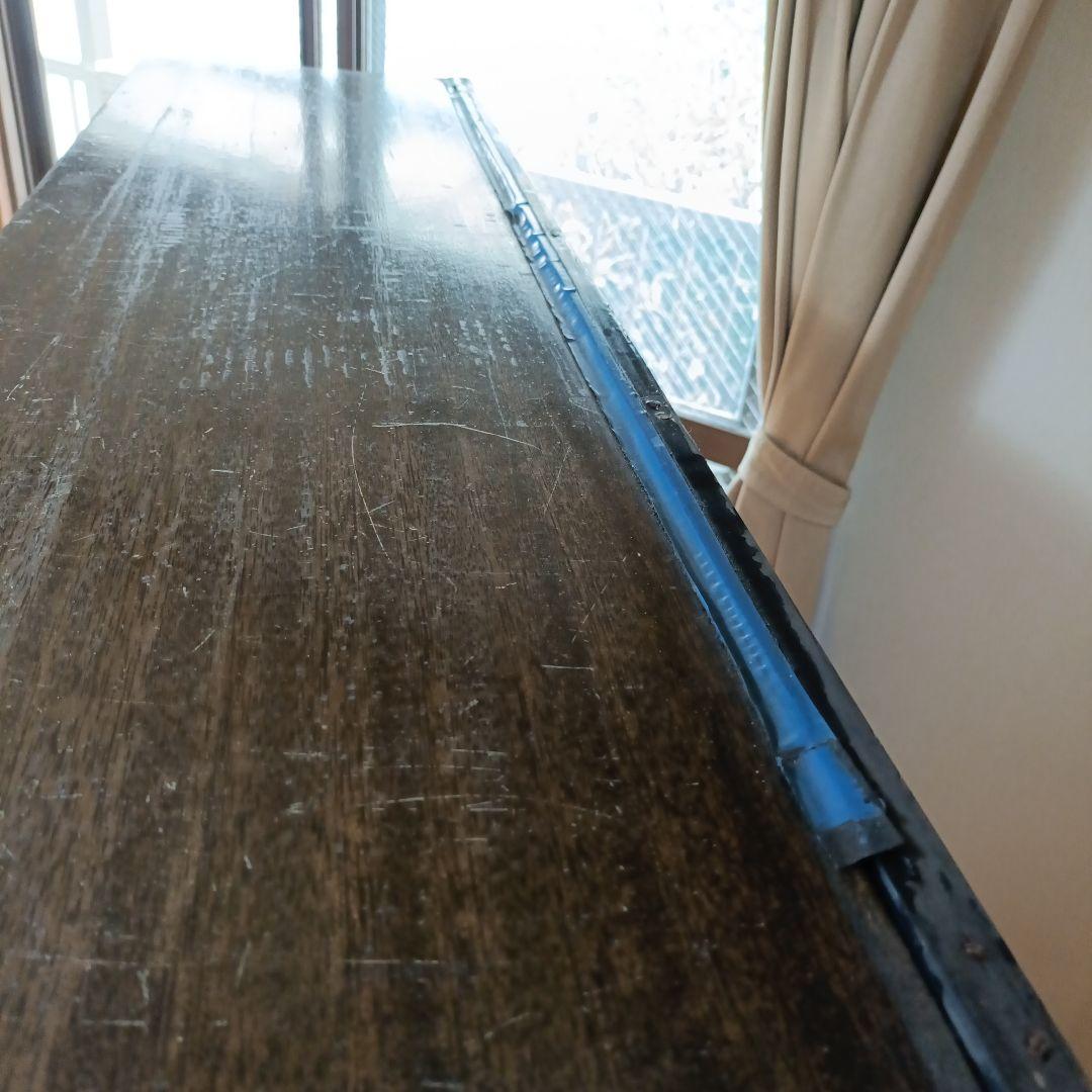 昭和レトロ　木製ディスプレイキャビネット　アンティーク