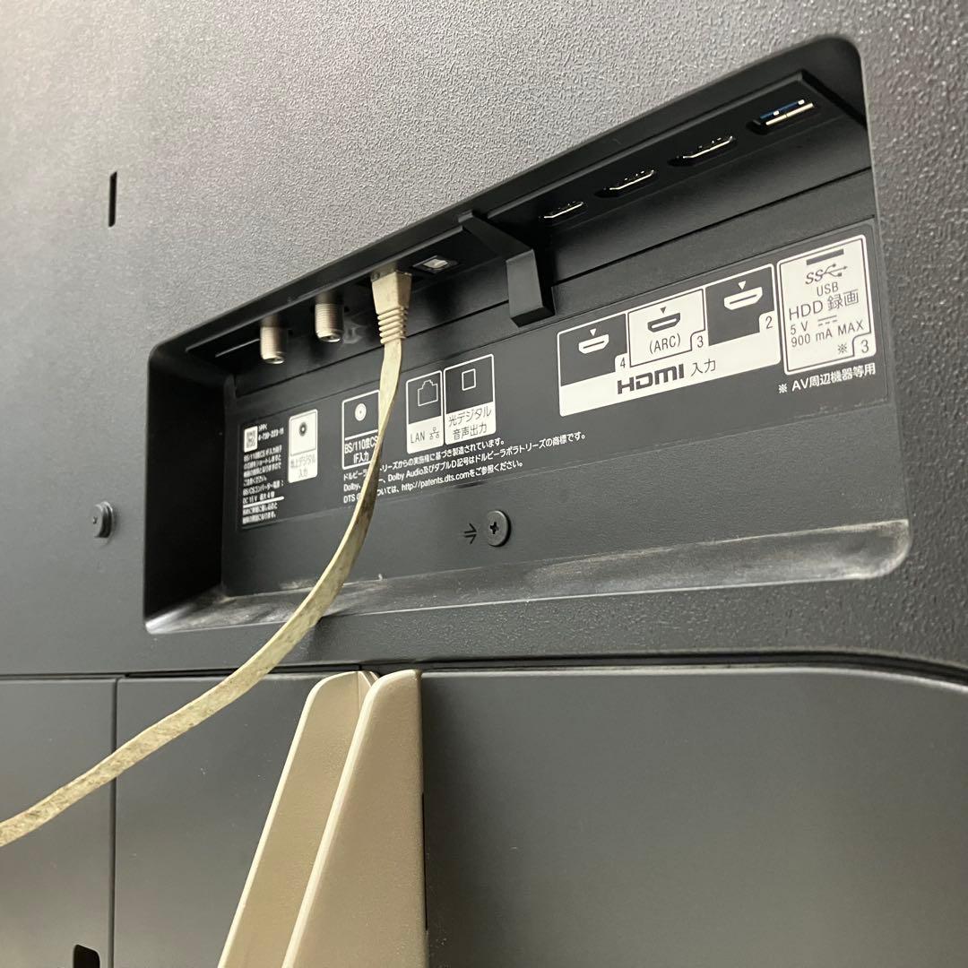 SONY BRAVIA KJ-55X9000F 4Kテレビ 2019年式