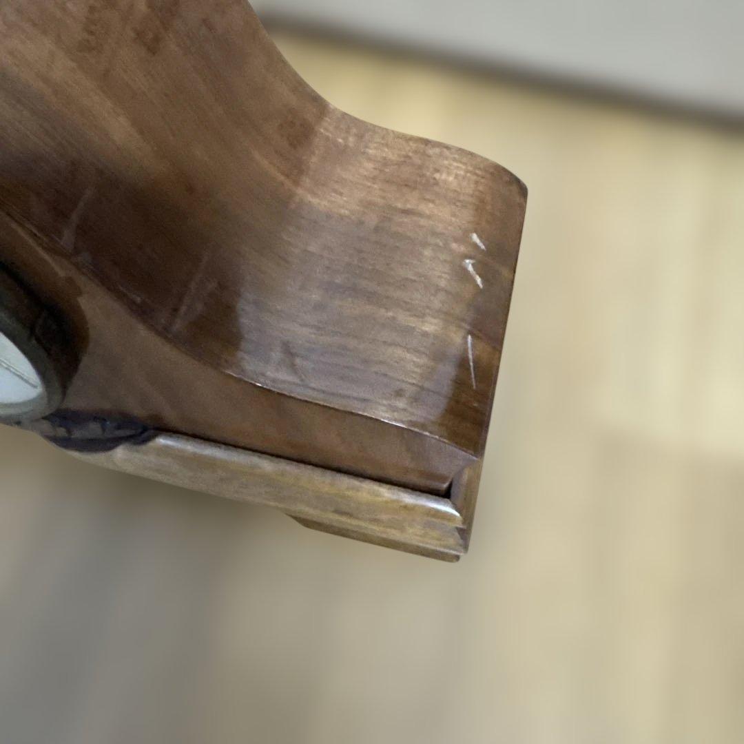 GERMANY Hermle ヘルムレ ゼンマイ式置時計 アンティ－ク