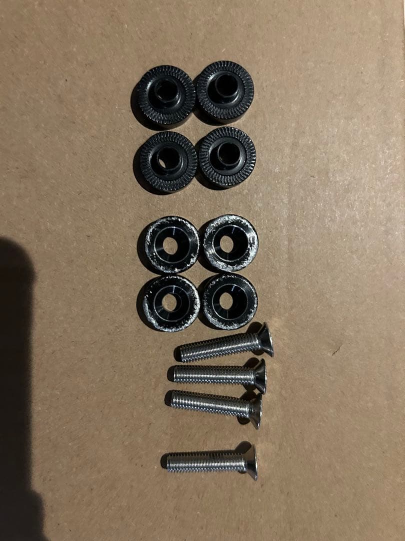 ROCKFISH ランバイク用カーボンホイール