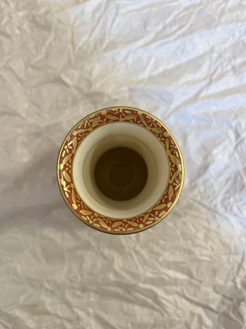 茶道具 皆具　橋本永豊　仁清写　金襴手　桐竹