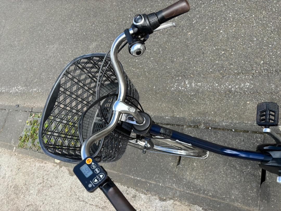 パナソニック ビビ・DX26 26型 内装3段 USブルー 電動自転車