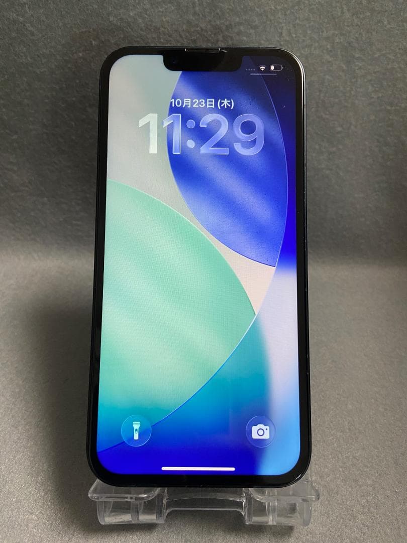 中古 海外版 SIMフリー iPhone13 256GB ミッドナイト色