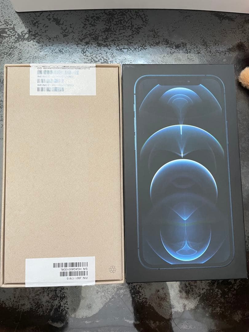 新品未使用iPhone 12 Pro 128GB 付属品全て有り