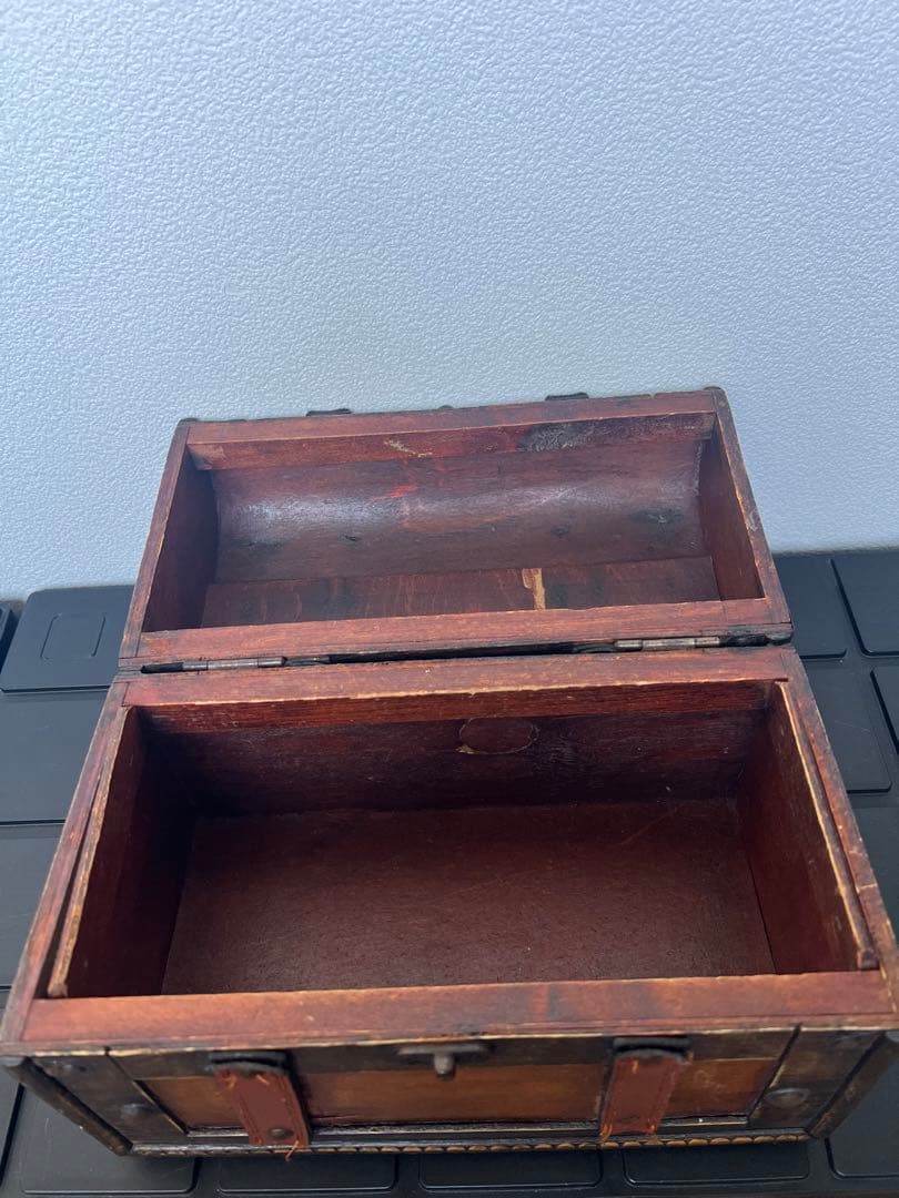 アンティーク　木箱　宝箱 3点セット 期間限定価格