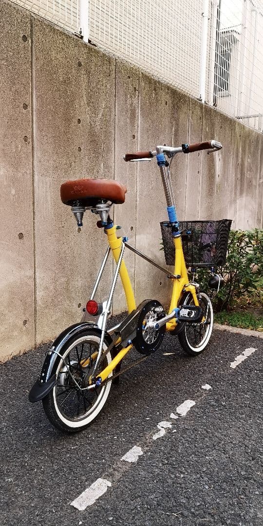 ブリジストン　ピクニカ　ベルトドライブ　14インチ