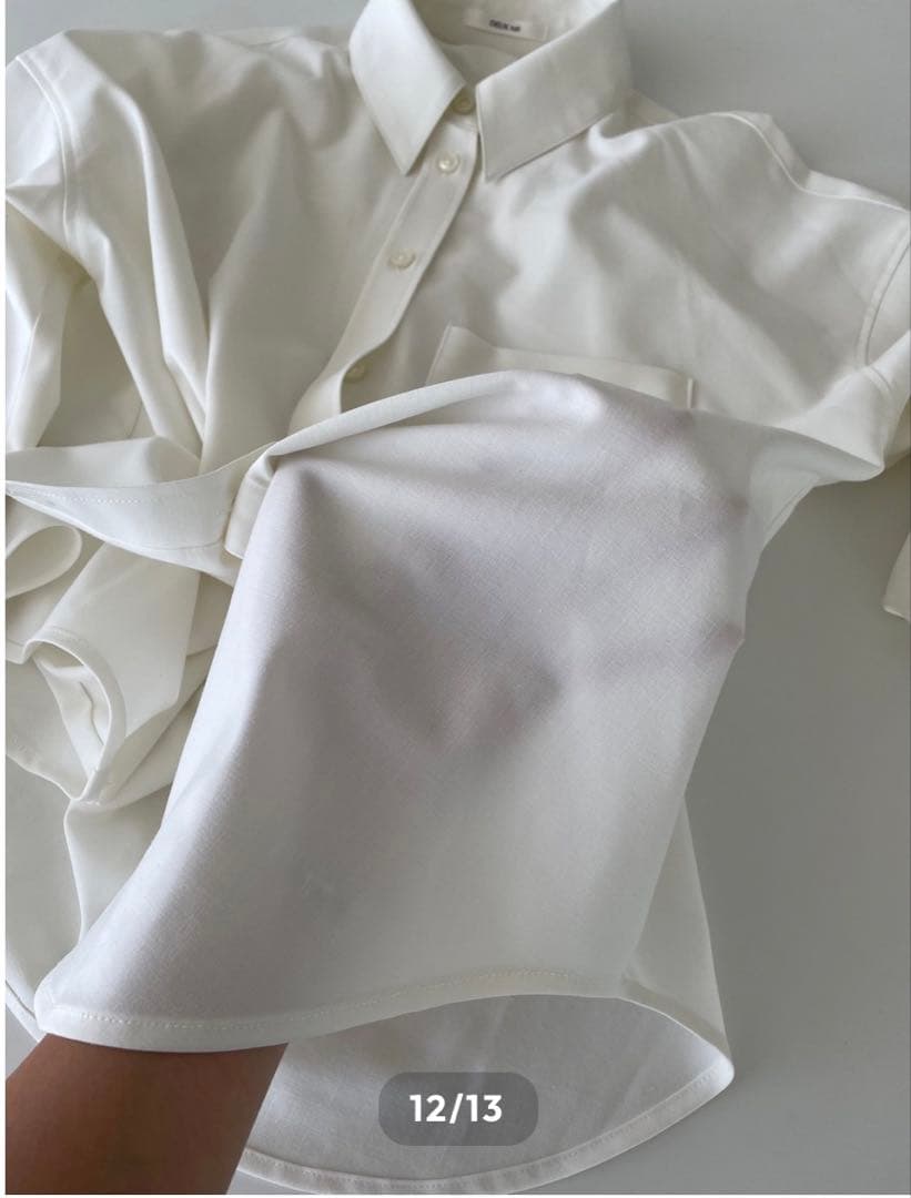 matsuri さま専用　deux mi ドゥミ ベーシックシャツ