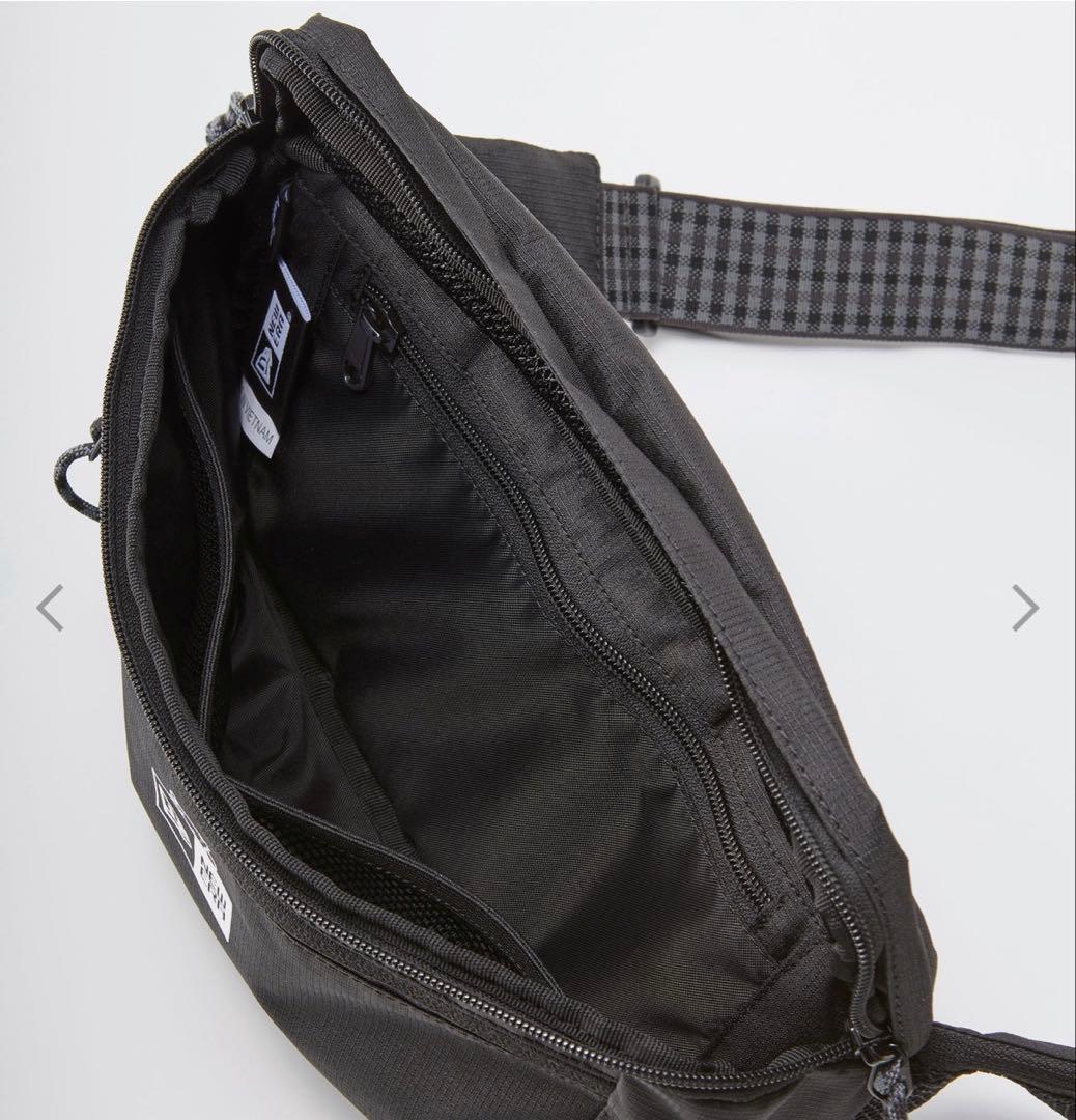 ファミリアfamiliar　ニューエラ　ボディバッグ