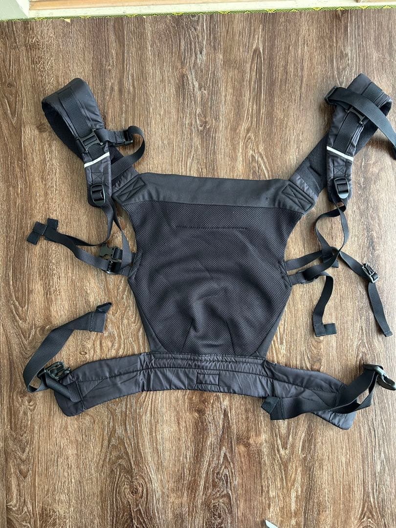 カッチャン　The North Face 抱っこひも ブラック