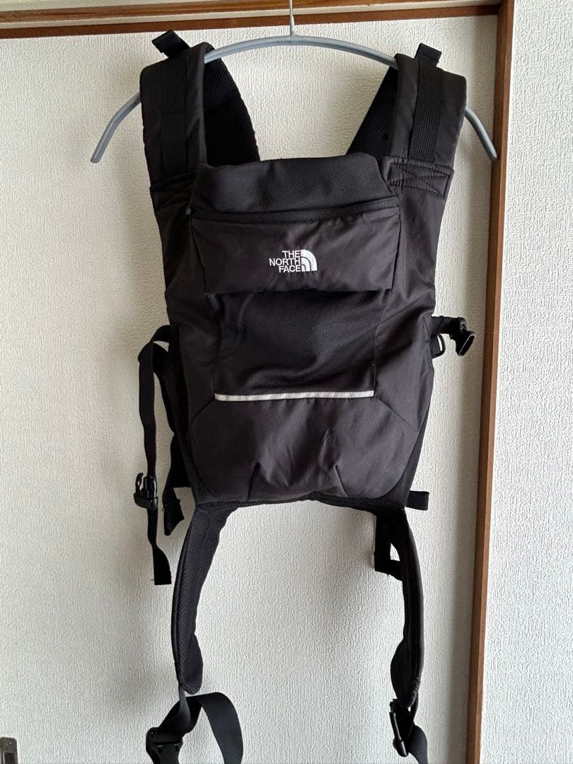 カッチャン　The North Face 抱っこひも ブラック