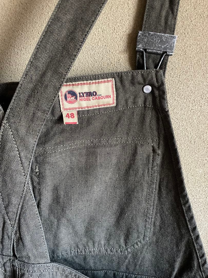 【美品】Nigel cabournナイジェルケーボン ライブロオーバーオール