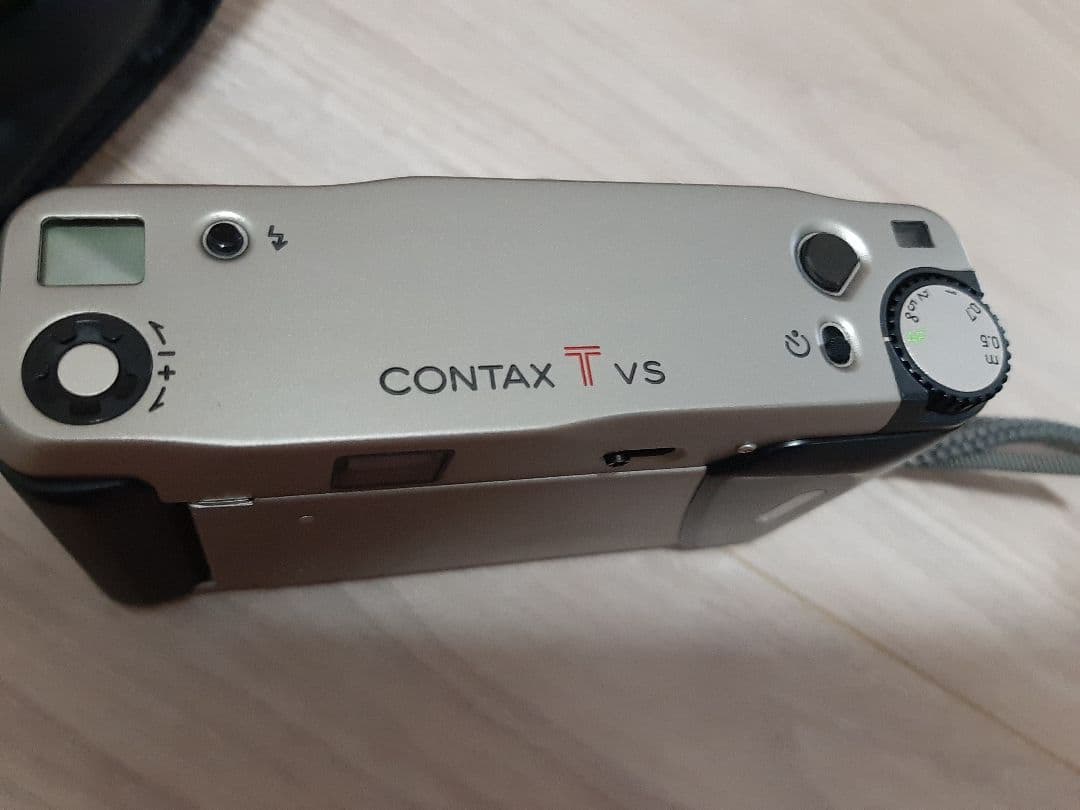 CONTAX TVS 新品ケース付き