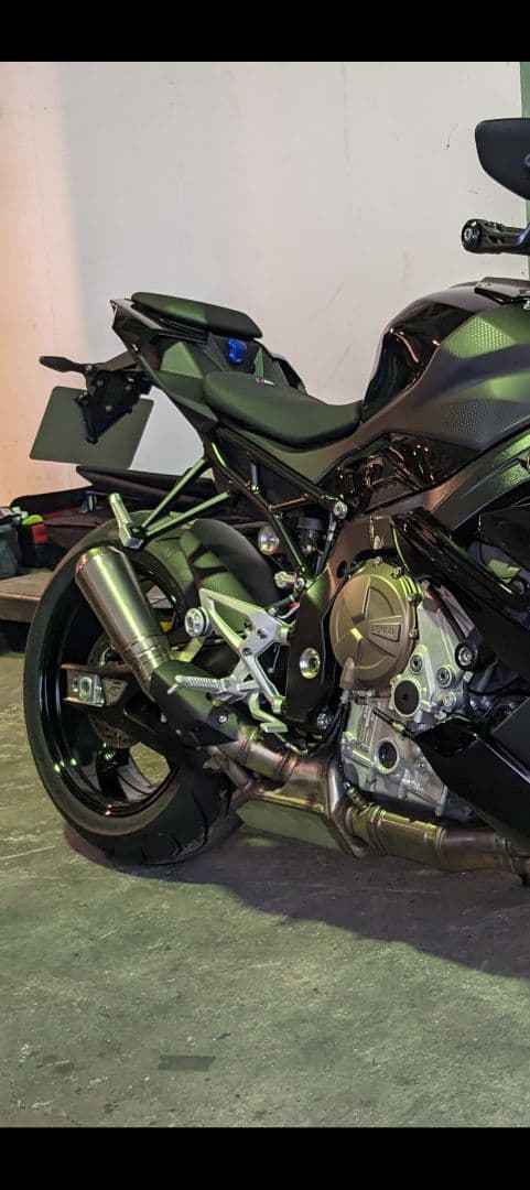 PRO-RACE S1000RR R 21-23 スリップオン マフラー チタン