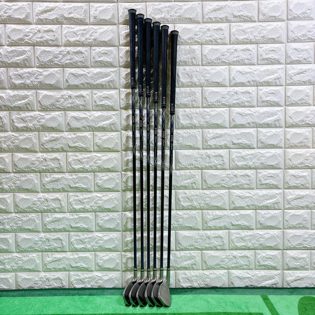 XXIO8 メンズ アイアンセット 5〜9・P 6本 右利き S カーボン