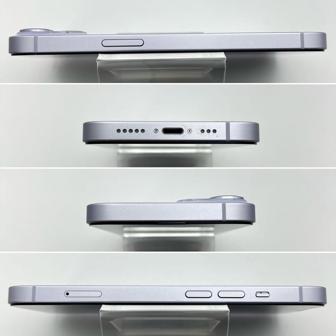 電池新品 iphone 14 512GB パープル 本体 SIMフリー 完動品