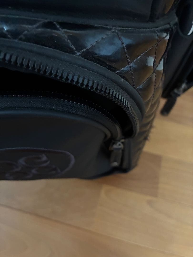 希少 ⭐ G/FORE キャディーバッグ スタンド形 ショルダーストラップ2本付