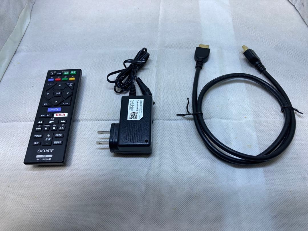 SONY ブルーレイプレーヤー BDP-S1500　2021年製　動作品