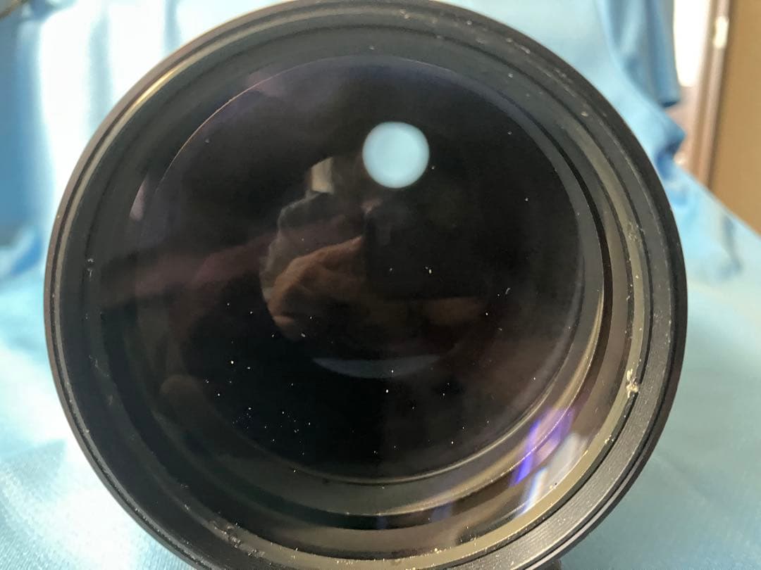 Canon FD300mm f/4 EOSアダプター付き