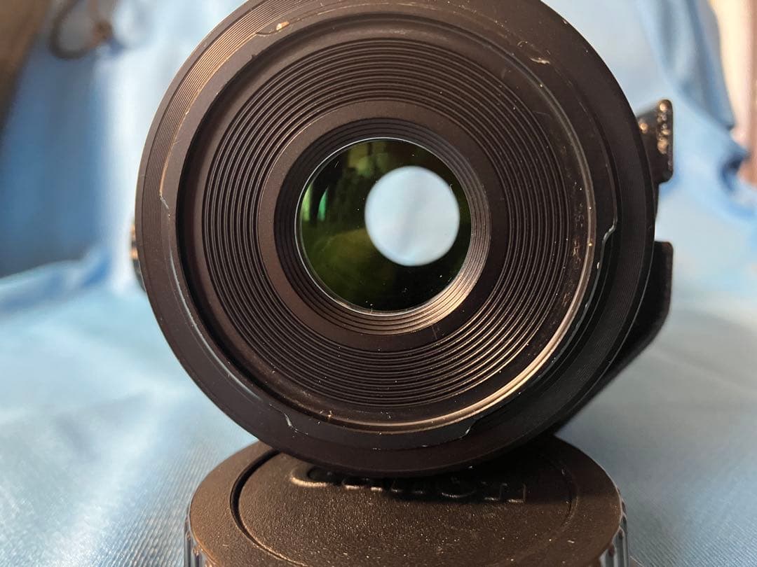 Canon FD300mm f/4 EOSアダプター付き