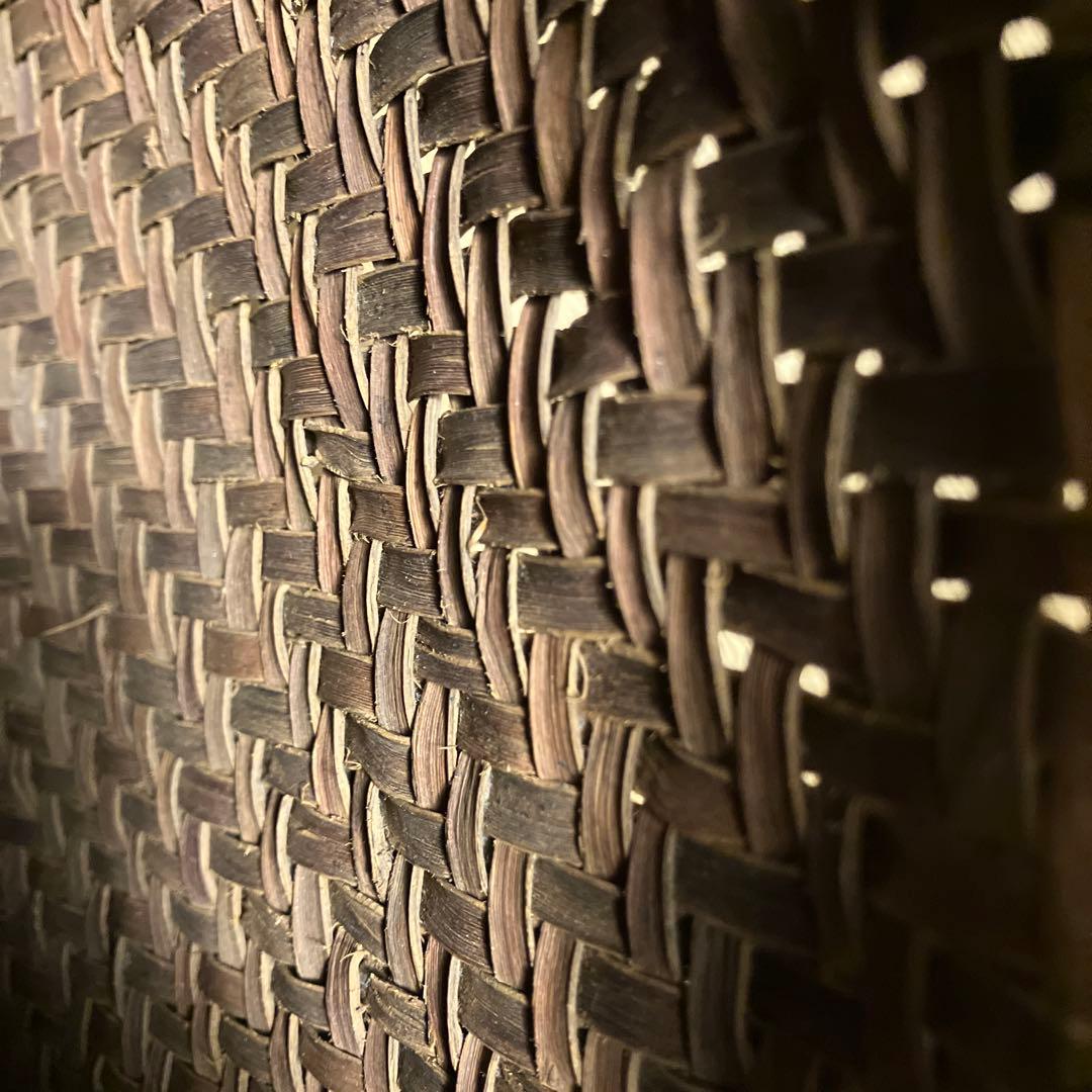 山葡萄 かごバッグ 国産