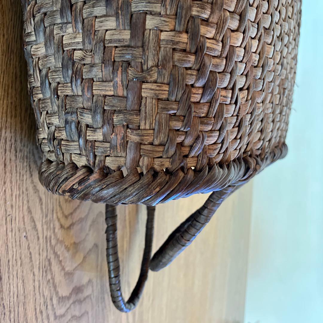 山葡萄 かごバッグ 国産