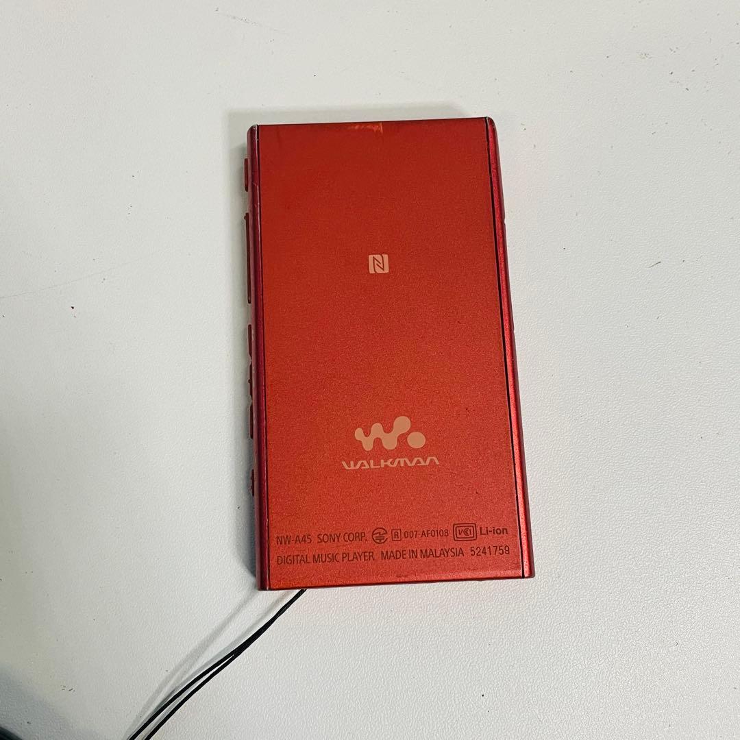 動作未確認済み SONY NW-A35 ジャンク品