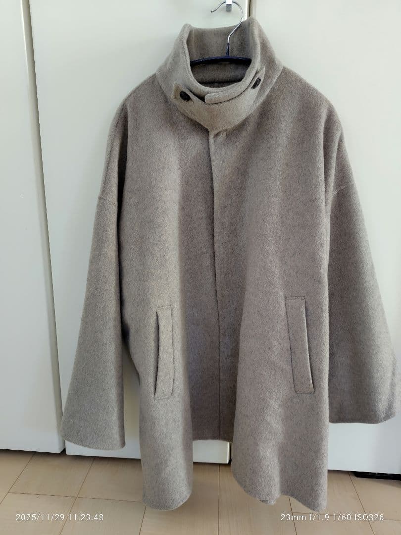 そ*子様 かぐれウールコート新品