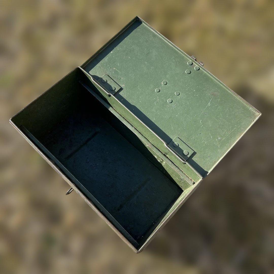 フランス　アンティーク　ツールボックス