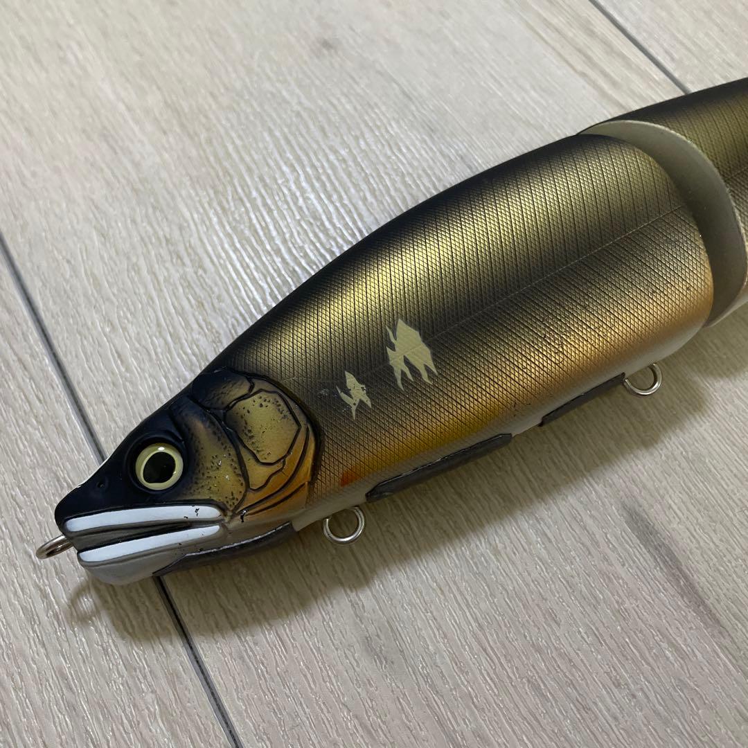 ガンクラフト　ジョインテッドクロー　シフト263 鮎の一生　錆び鮎　WEB限定