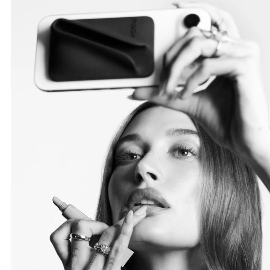 【新品未使用】rhode MagSafeスナップオンリップケース ブラック