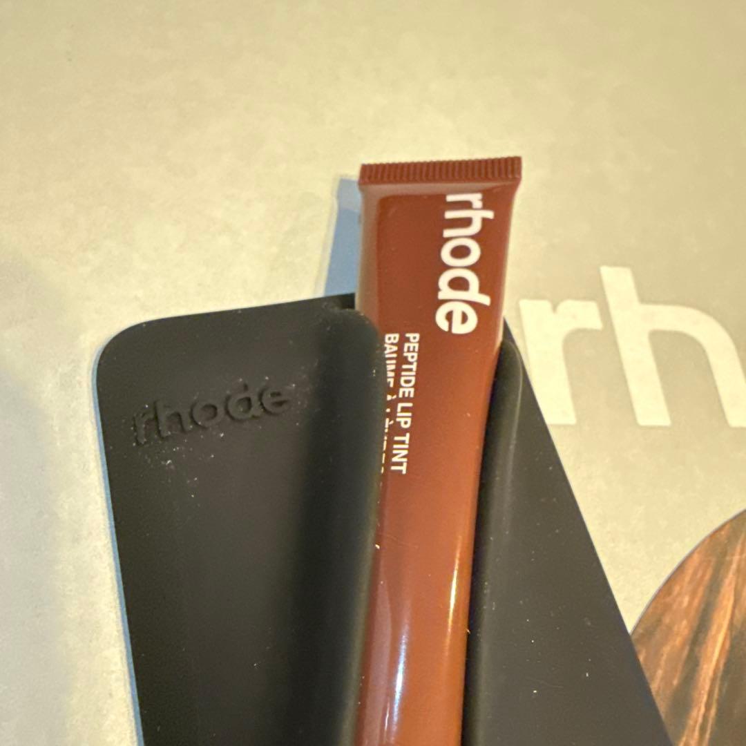 【新品未使用】rhode MagSafeスナップオンリップケース ブラック